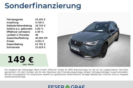 Seat Arona Gebrauchtwagen