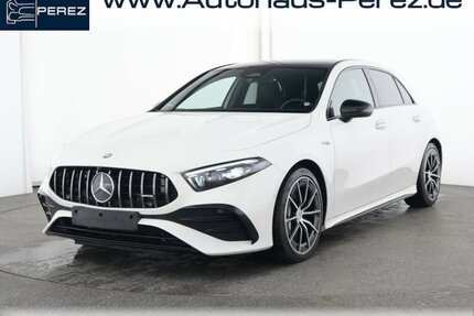 Mercedes-Benz A 35 AMG 4M DISTRONIC- BURMESTER- PANORAMA-NIGHT Gebrauchtwagen