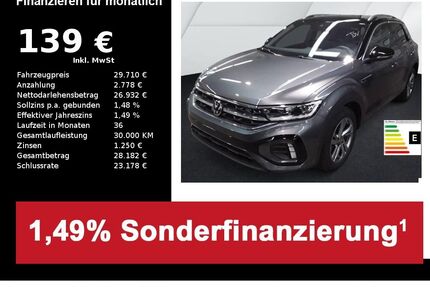 VW T-Roc Gebrauchtwagen