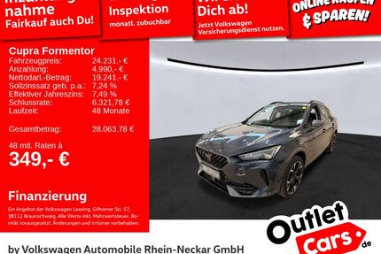 Cupra Formentor Gebrauchtwagen