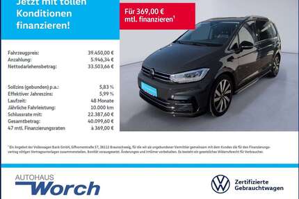 VW Touran Gebrauchtwagen