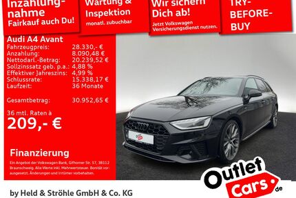 Audi A4 Gebrauchtwagen