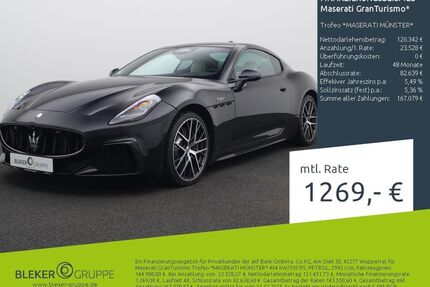 Maserati Granturismo Gebrauchtwagen