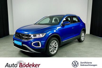 VW T-Roc Gebrauchtwagen