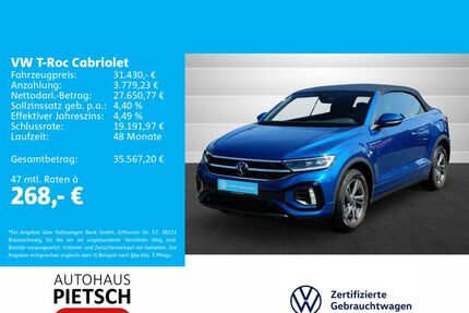 VW T-Roc Gebrauchtwagen