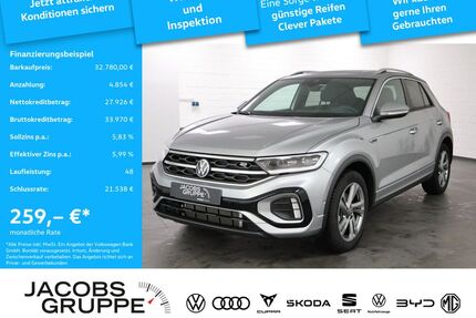VW T-Roc Gebrauchtwagen