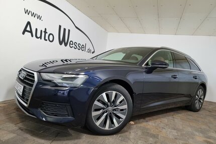 Audi A6 35 TDI LED AHK Navi Pano Leder Kamera Gebrauchtwagen