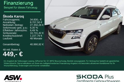 Skoda Karoq Gebrauchtwagen
