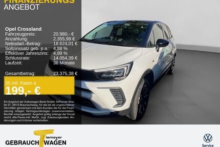 Opel Crossland (X) Gebrauchtwagen