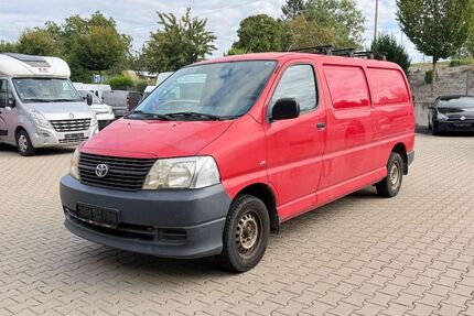 Toyota Hiace Gebrauchtwagen