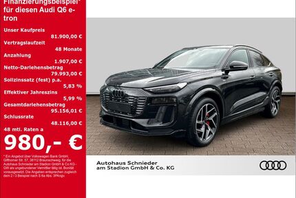 Audi Q6 e-tron Gebrauchtwagen