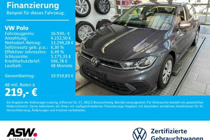 VW Polo Gebrauchtwagen