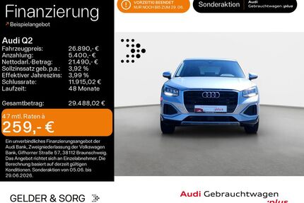 Audi Q2 Gebrauchtwagen