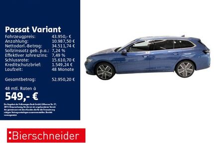 VW Passat Variant Gebrauchtwagen