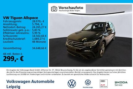 VW Tiguan Allspace Gebrauchtwagen