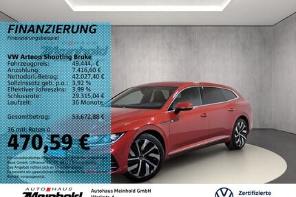 VW Arteon Gebrauchtwagen