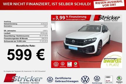 VW Touareg Gebrauchtwagen