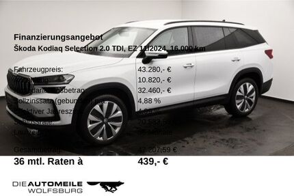 Skoda Kodiaq Gebrauchtwagen