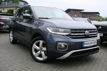 VW T-Cross 1.5TSi Style DSG LED ACC AHK App-Connect 