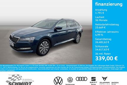 Skoda Superb Gebrauchtwagen