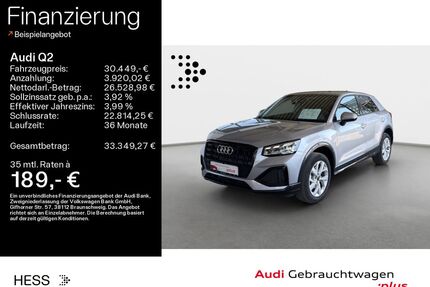 Audi Q2 Gebrauchtwagen