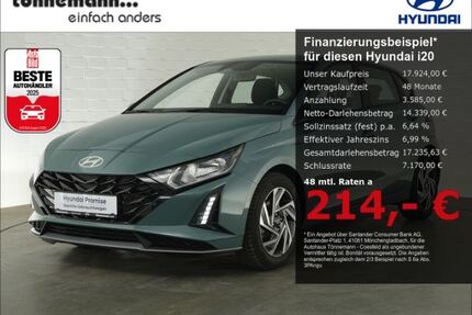 Hyundai i20 Gebrauchtwagen