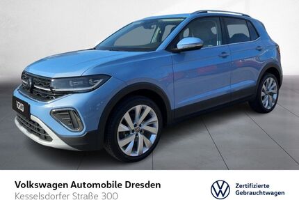 VW T-Cross Gebrauchtwagen