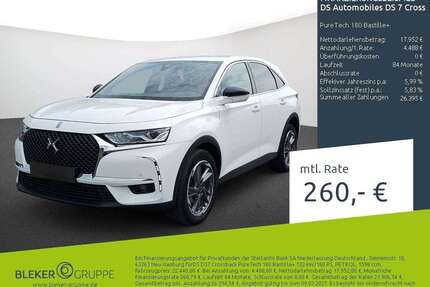 DS Automobiles DS 7 Crossback Gebrauchtwagen