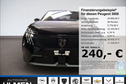 Peugeot 3008 Gebrauchtwagen