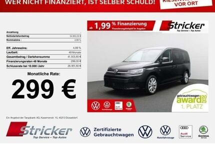 VW Caddy Maxi Gebrauchtwagen