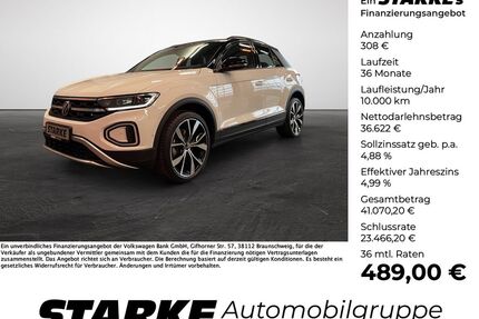 VW T-Roc Gebrauchtwagen