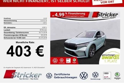 Skoda Enyaq Gebrauchtwagen
