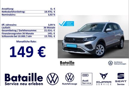 VW T-Cross Gebrauchtwagen