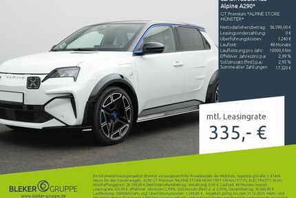 Alpine A290 Gebrauchtwagen