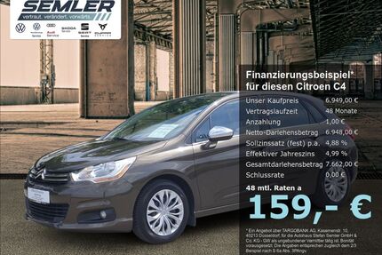 Citroen C4 Gebrauchtwagen