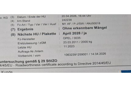 Opel Astra Gebrauchtwagen