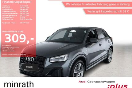 Audi Q2 Gebrauchtwagen