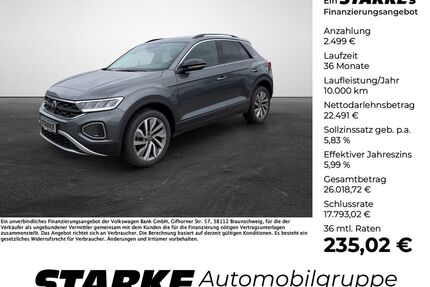 VW T-Roc Gebrauchtwagen