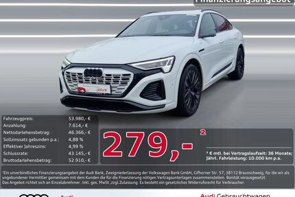 Audi Q8 e-tron Gebrauchtwagen