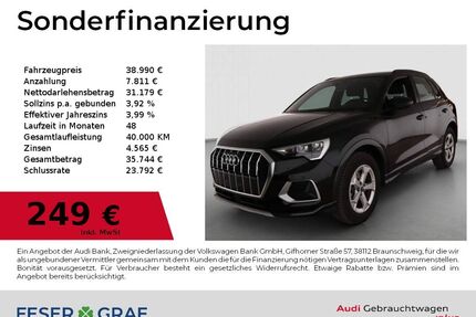Audi Q3 Gebrauchtwagen