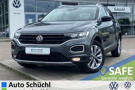 VW T-Roc Gebrauchtwagen