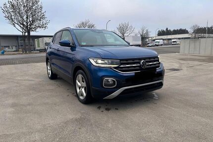 VW T-Cross Gebrauchtwagen