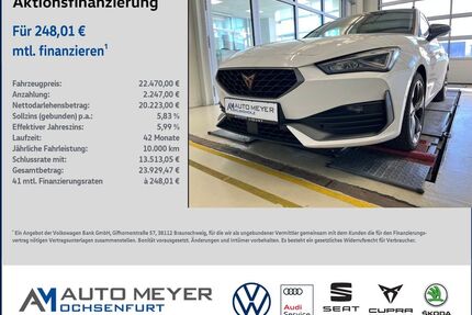 Cupra Leon Gebrauchtwagen