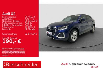 Audi Q2 Gebrauchtwagen