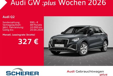 Audi Q2 Gebrauchtwagen