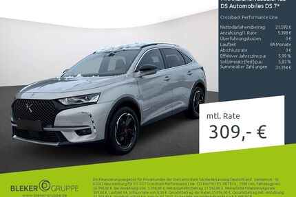 DS Automobiles DS7 (Crossback) Gebrauchtwagen