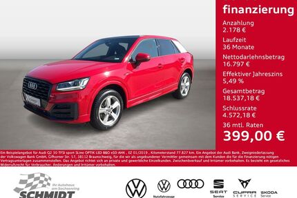 Audi Q2 Gebrauchtwagen