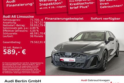 Audi A6 Gebrauchtwagen