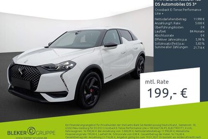 DS Automobiles DS3 Crossback Gebrauchtwagen