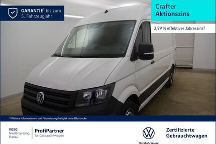 VW Crafter Gebrauchtwagen